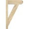 Ekena Millwork Traditional Rough Sawn Craftsman Outlooker, Douglas Fir, 6"W x 18"D x 30"H OUT06X18X30TRA04RDF - alternate 4